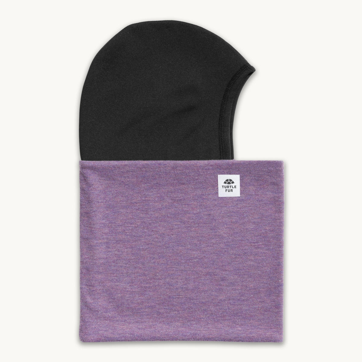 Recycled Comfort Luxe&trade; Shellaclava / Color-Plum