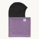 Recycled Comfort Luxe&trade; Shellaclava / Color-Plum