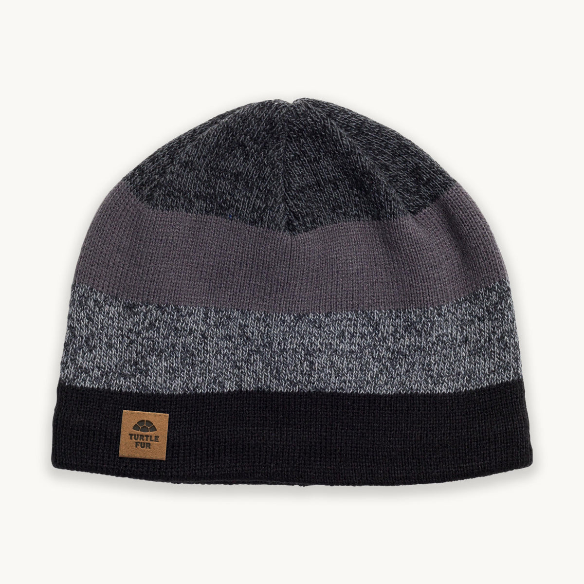 Youth Recycled Ocean Ragg Wool BTV / Color-Black Heather