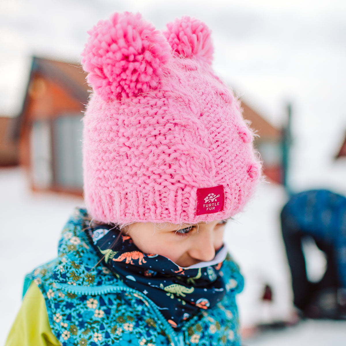 pompom！ Kids Fluff Balls Pom Pom – Turtle Fur®