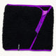 Comfort Lush 1/2 Zip Neck Warmer / Color-Black