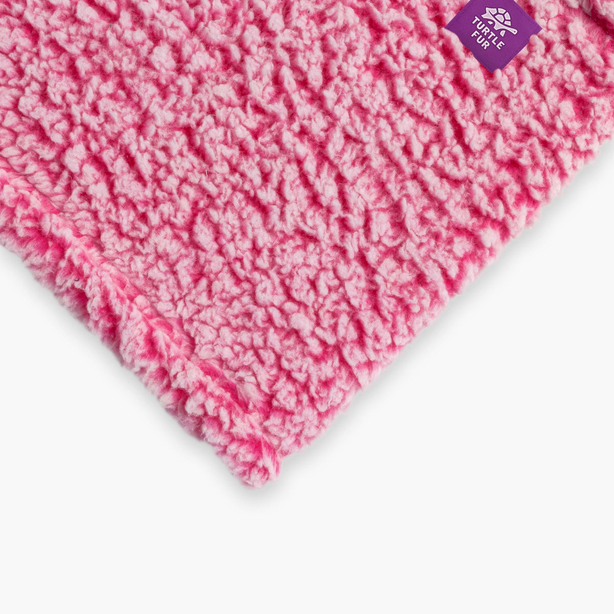 Kids Recycled Comfort Lush Neck Warmer / Color-Luscious Pink