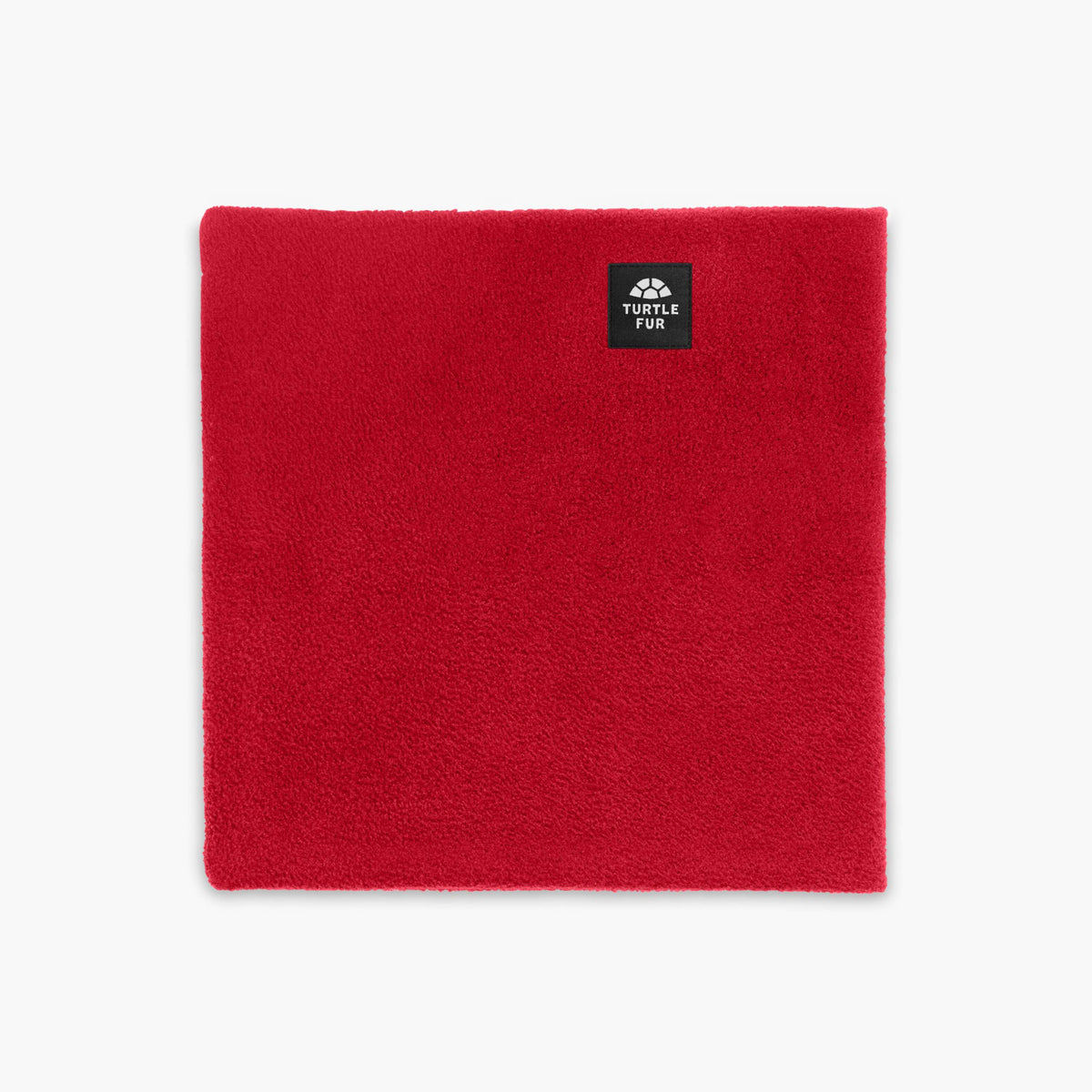 Chelonia 150 Fleece Neck Warmer / Color-Red