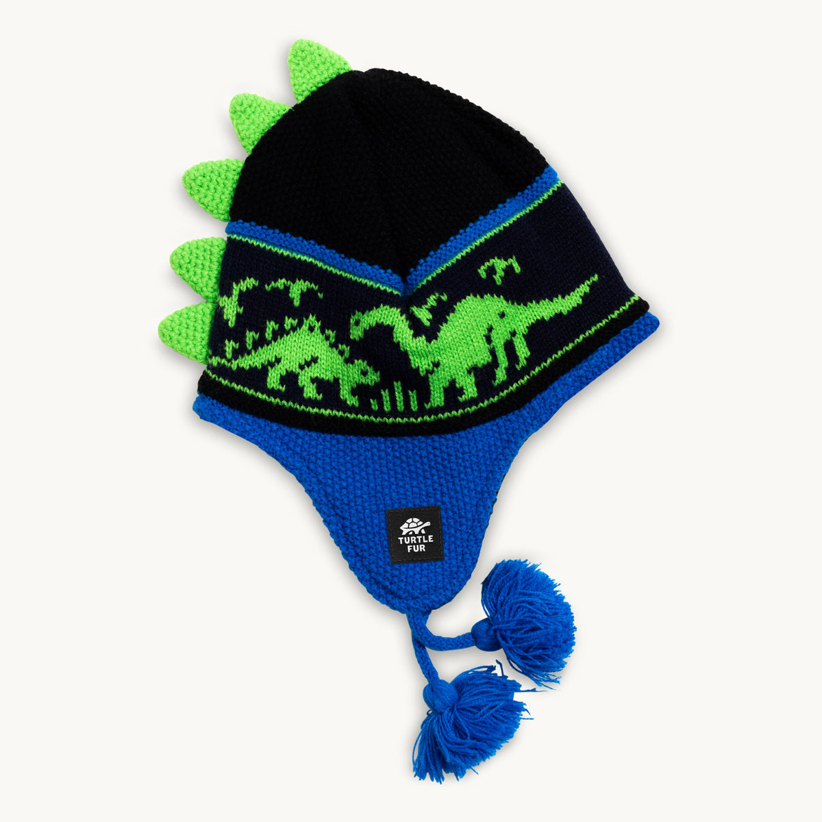 Kids Dr. Dino Earflap / Color-Royal