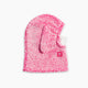 Kids Recycled Comfort Lush Bunny Overhood / Color-Luscious Pink