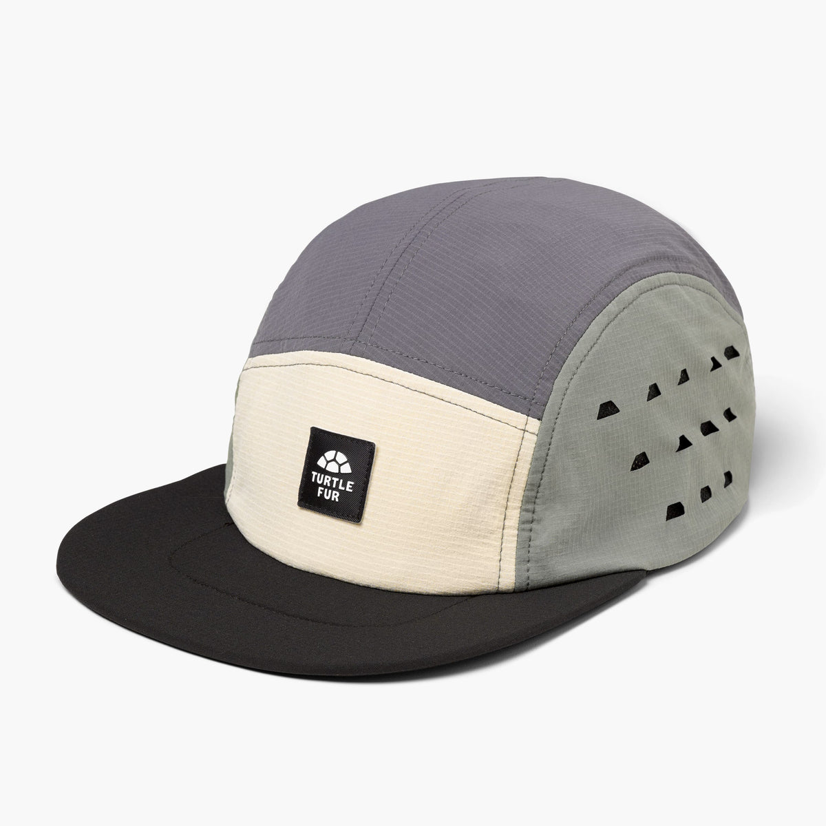 Way Out 5 Panel Hat / Color-Sandstone