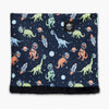 Kids Neckula Lined with Comfort Plush / Color-Galactic Dino