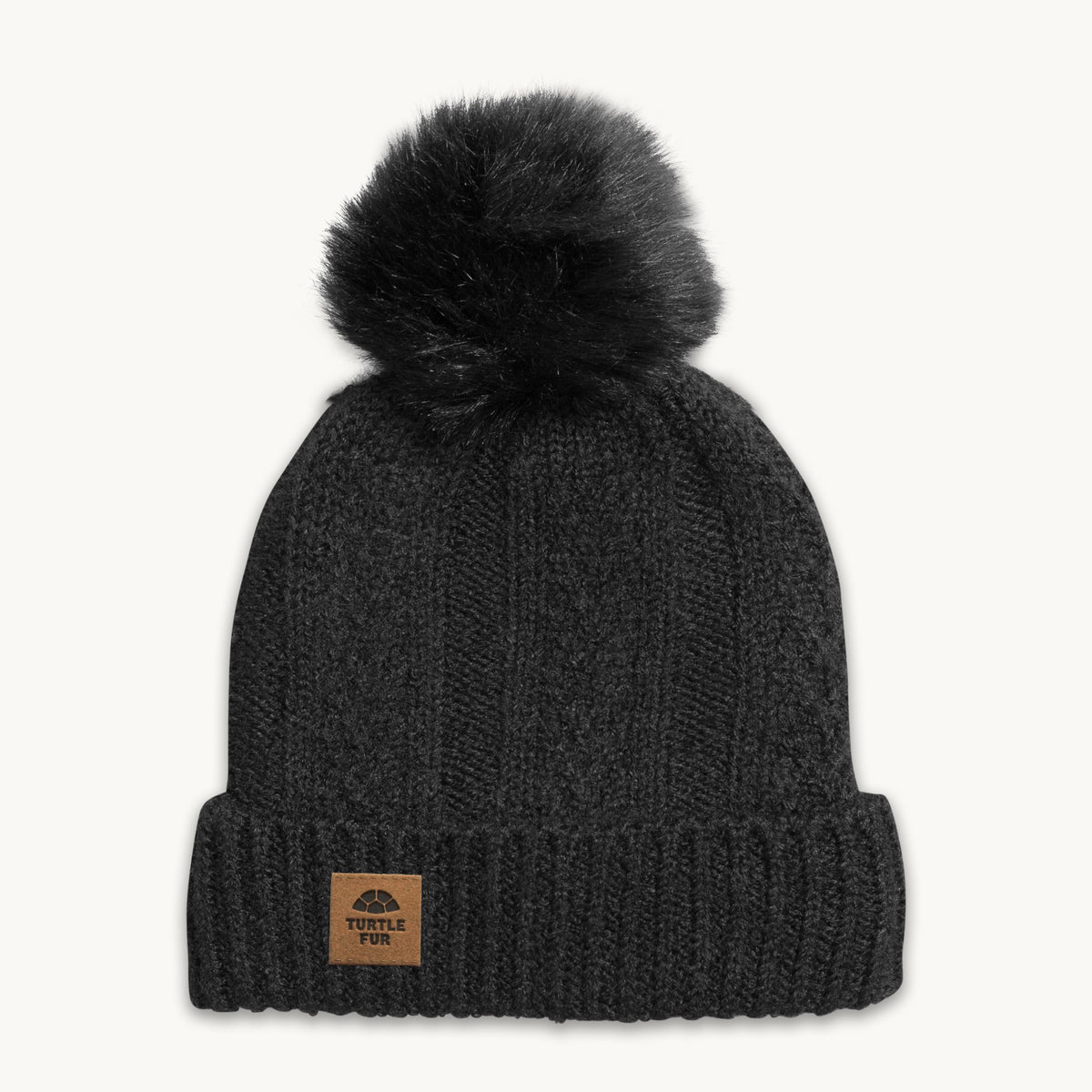 Recycled Lindsey Beanie / Color-Black