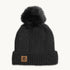Recycled Lindsey Beanie / Color-Black