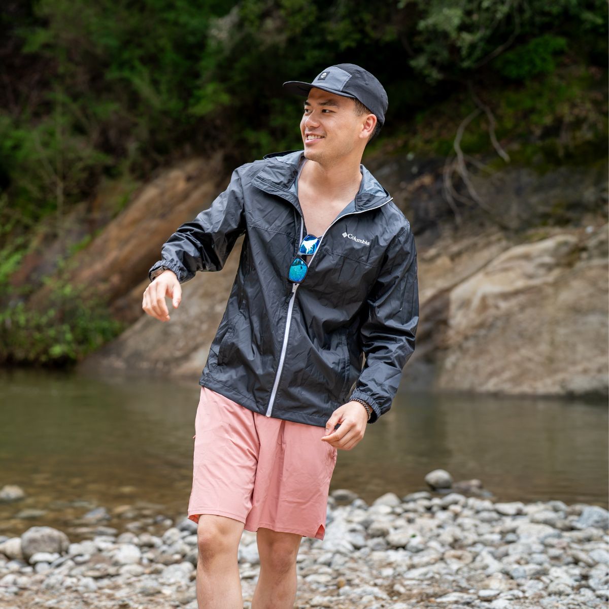 Offgrid 5 Panel Hat / Color-Teal