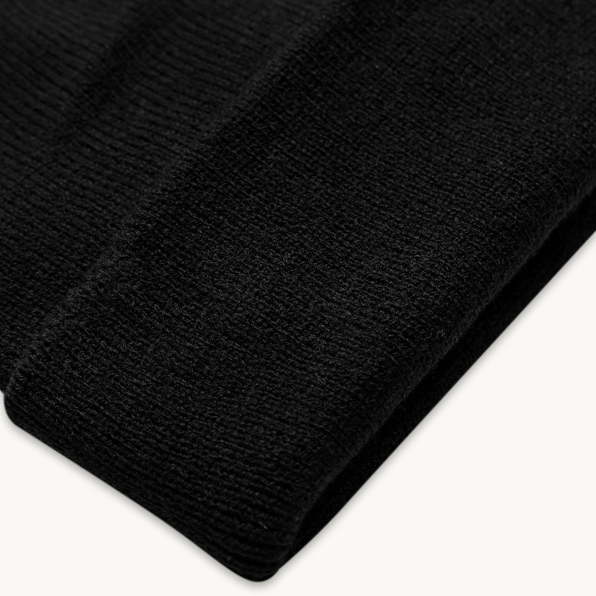 Explorer Beanie / Color-Black