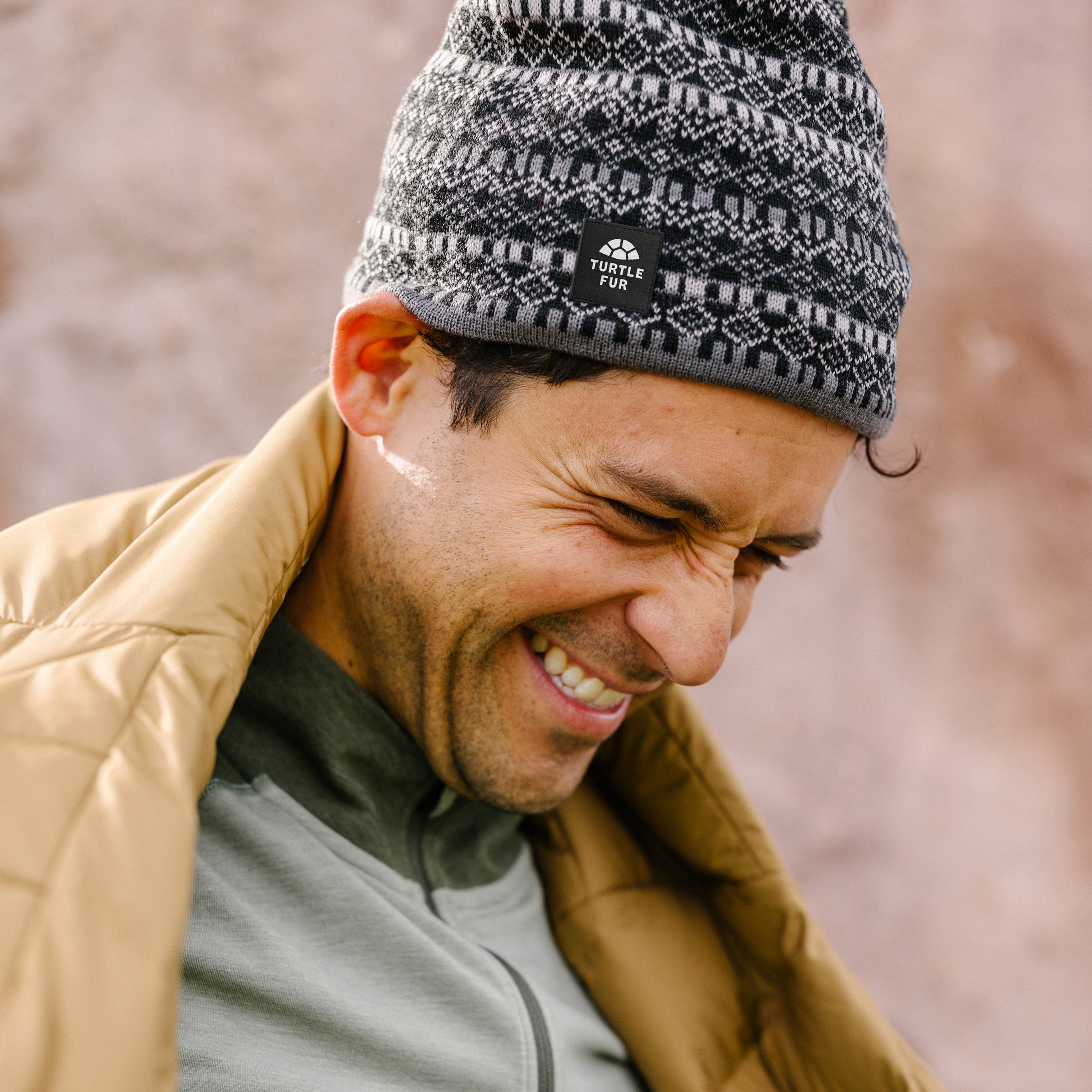 Franz Merino Wool Beanie – Turtle Fur®