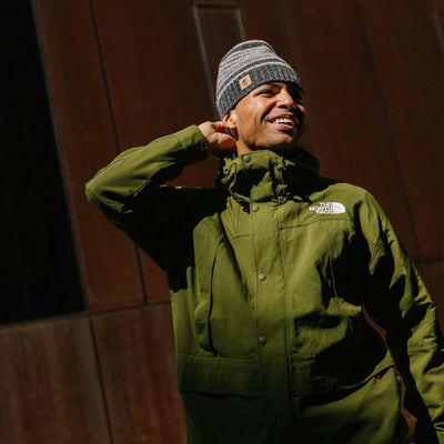 Schist Beanie / Color-Dark Green