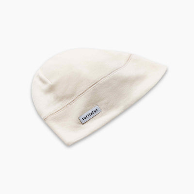 Merino Wool with TENCEL Beanie / Color-Ivory