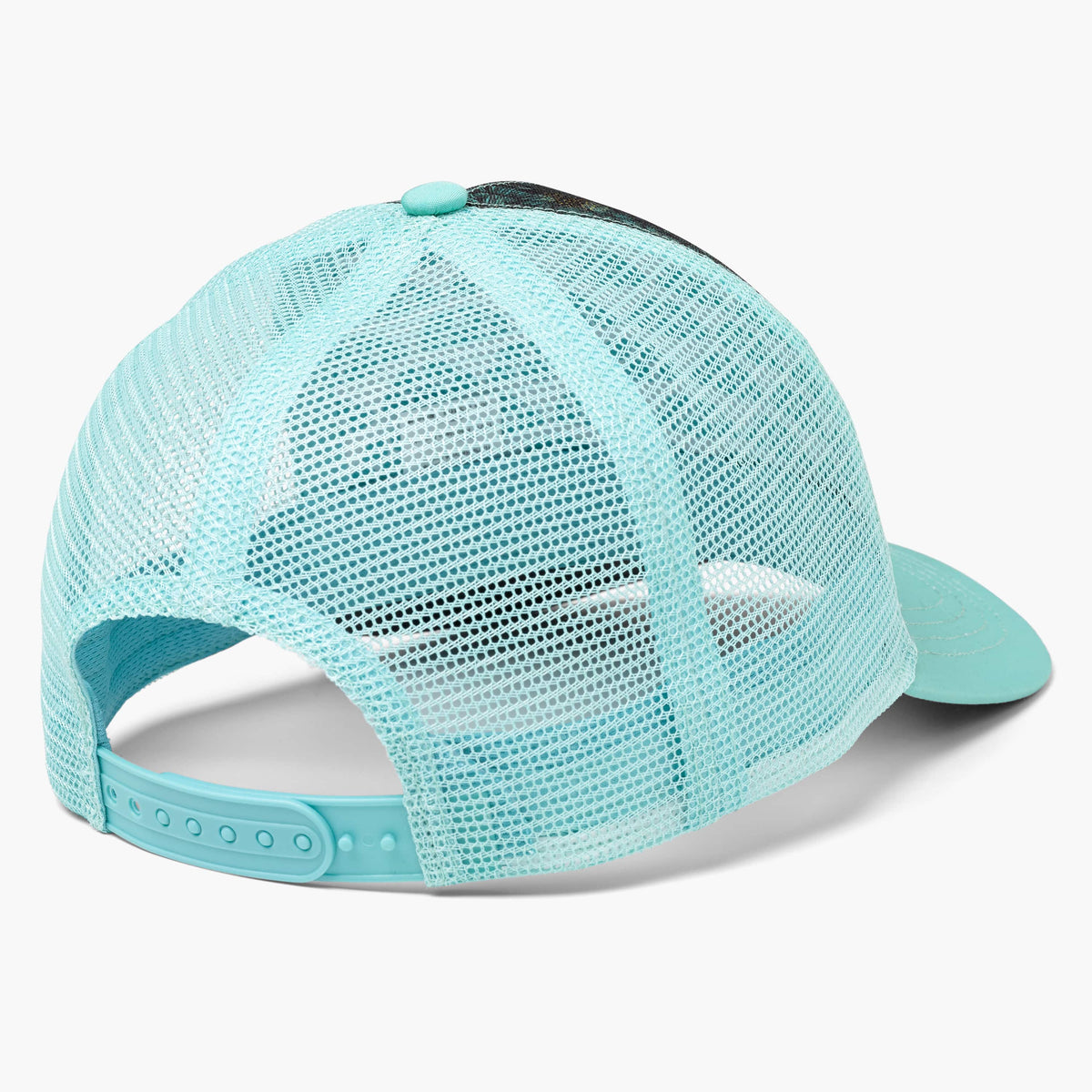 Trail Blazer Trucker Hat / Color-Caribbean Flower