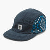 Printed Fleece Art 5 Panel Hat / Color-Mesa Sky