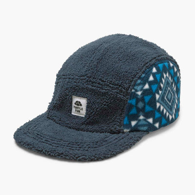 Printed Fleece Art 5 Panel Hat / Color-Mesa Sky