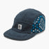 Printed Fleece Art 5 Panel Hat / Color-Mesa Sky