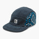 Printed Fleece Art 5 Panel Hat / Color-Mesa Sky