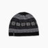 Nuka Merino Wool Ski Hat / Color-Black