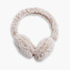 Recycled Comfort Lush Whiteout Ear Muffs / Color-Natural