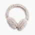 Recycled Comfort Lush Whiteout Ear Muffs / Color-Natural
