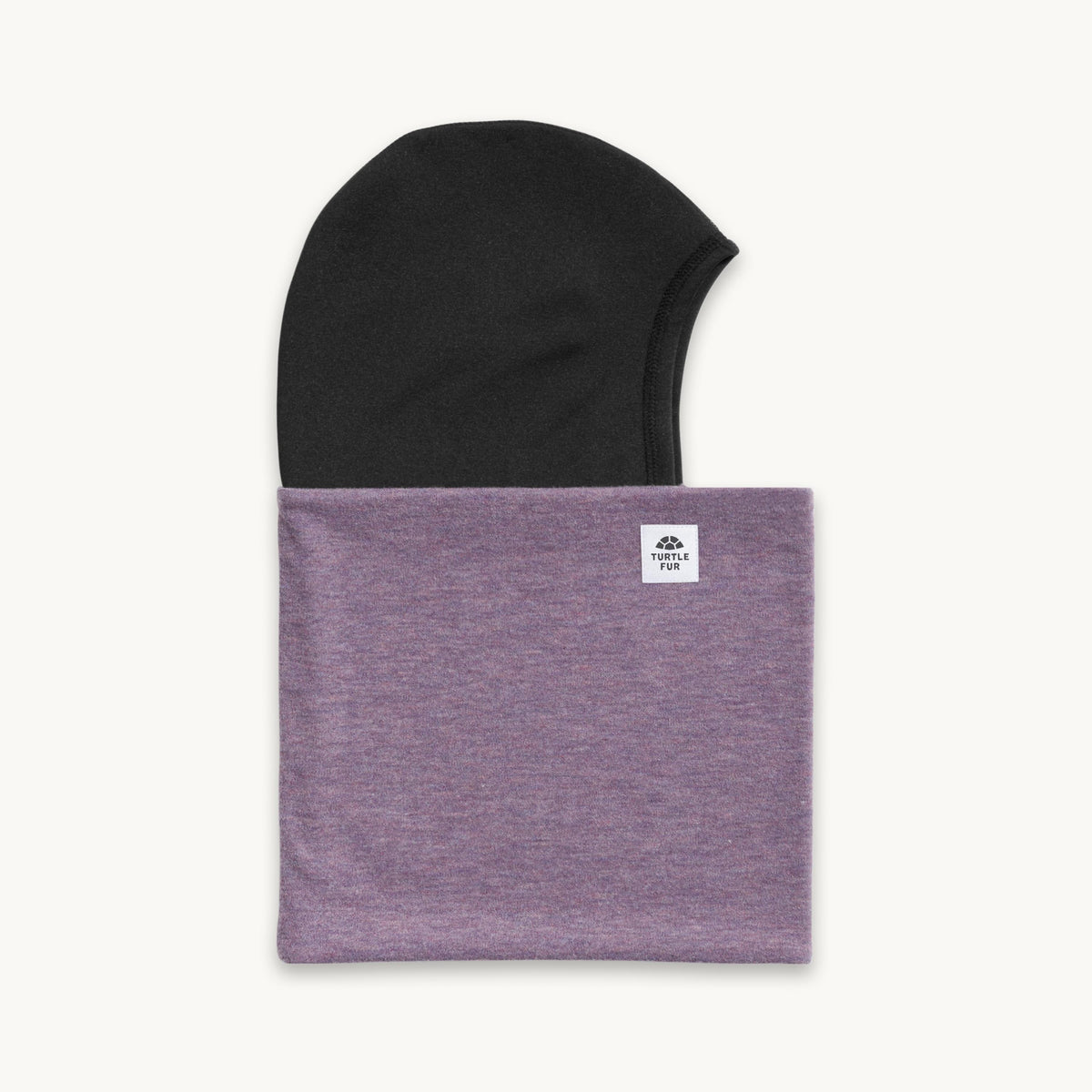 Recycled Comfort Luxe&trade; Shellaclava / Color-Plum
