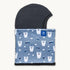 Kids Comfort Shell Shellaclava with Comfort Plush / Color-Snow Monster