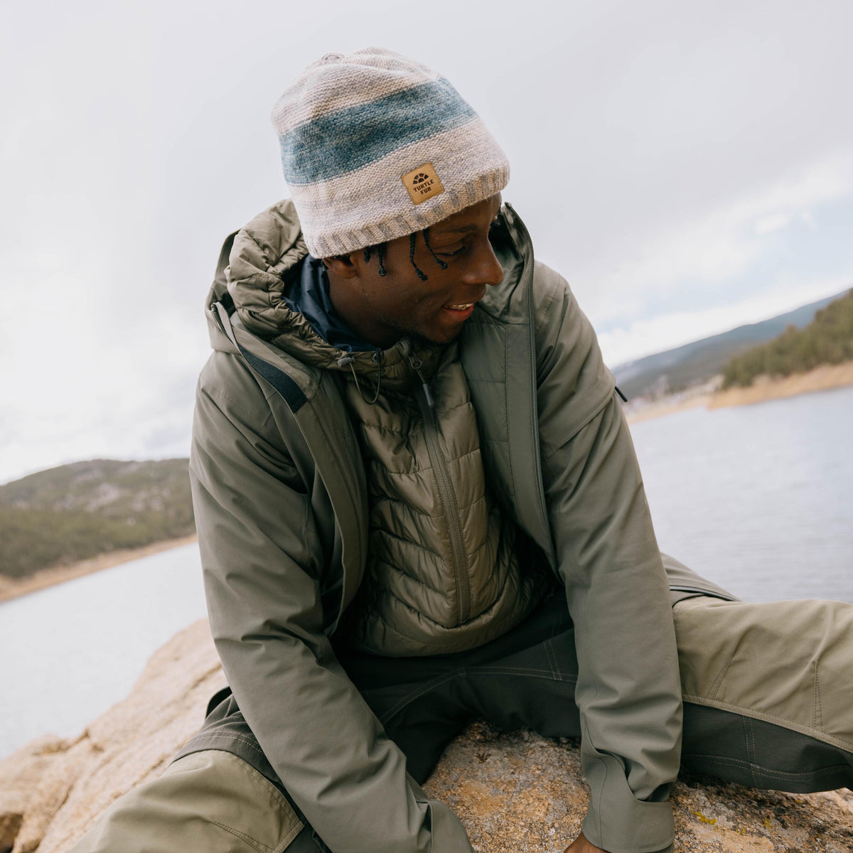 Rufus Beanie / Color-Bark