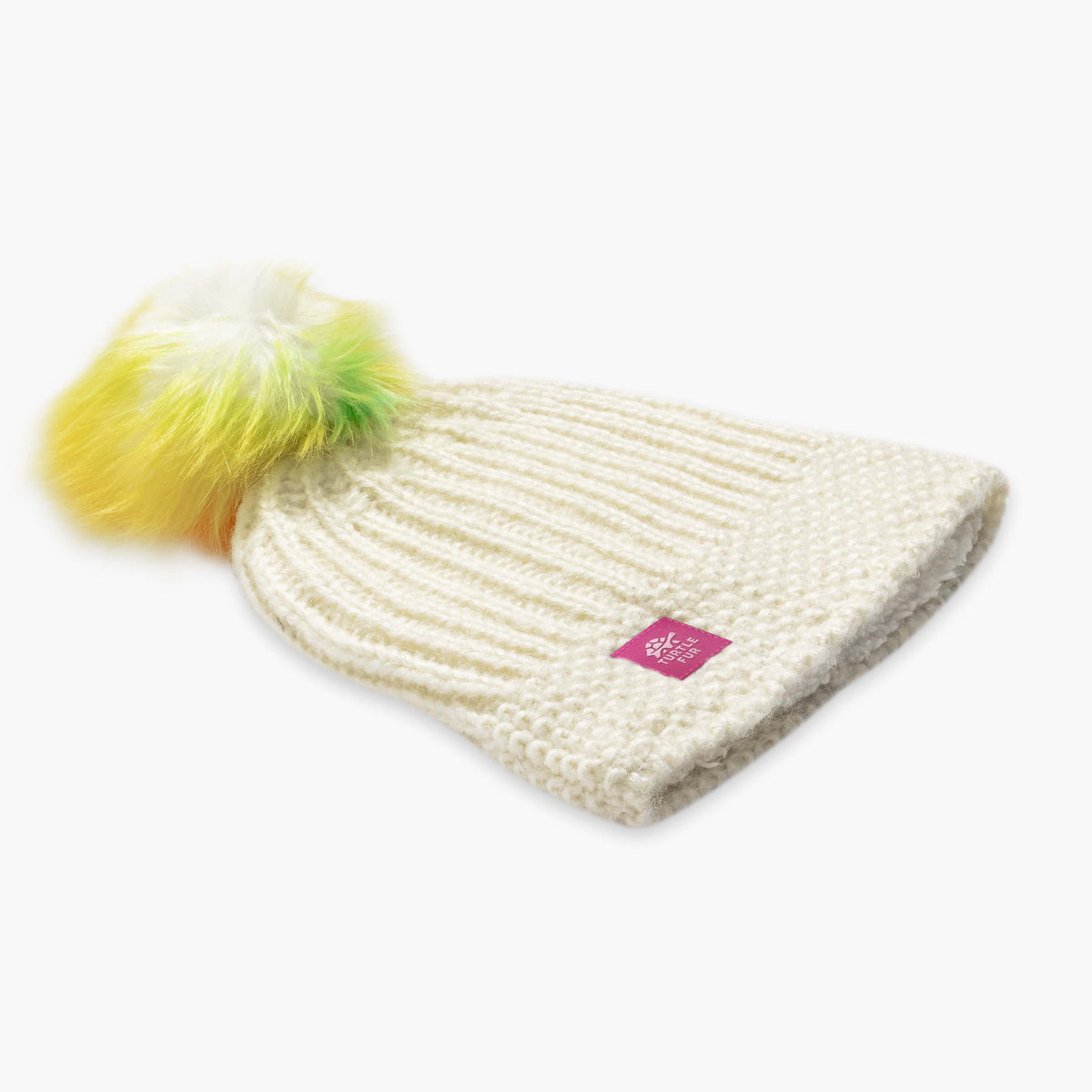 Kids Suzie Beanie / Color-White