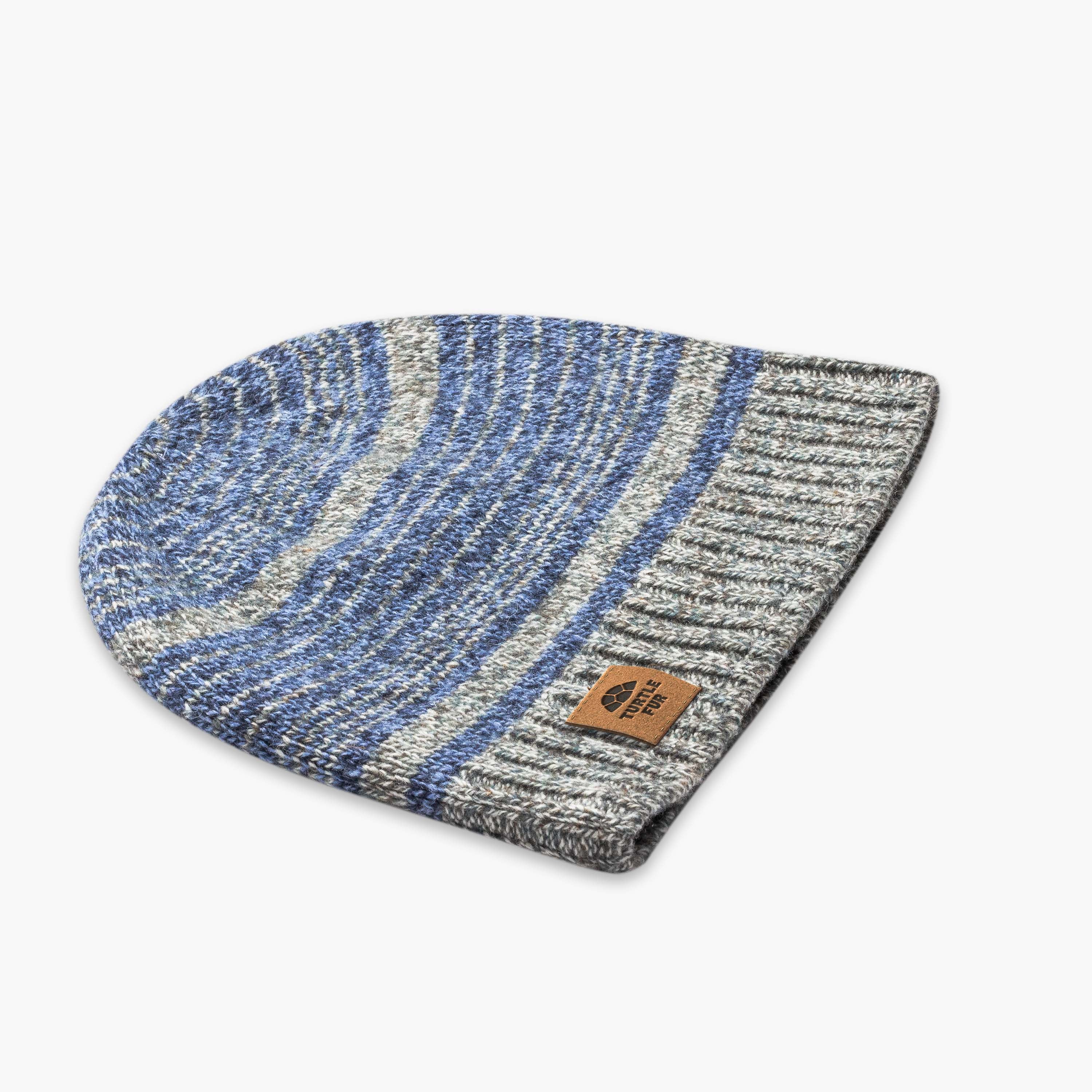 Schist Men's Lambswool Blend Beanie – Turtle Fur®