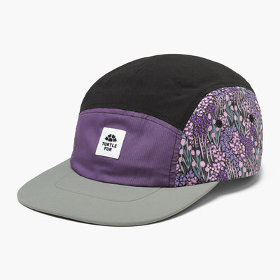 Offgrid 5 Panel Hat / Color-Petal Patch