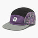 Offgrid 5 Panel Hat / Color-Petal Patch