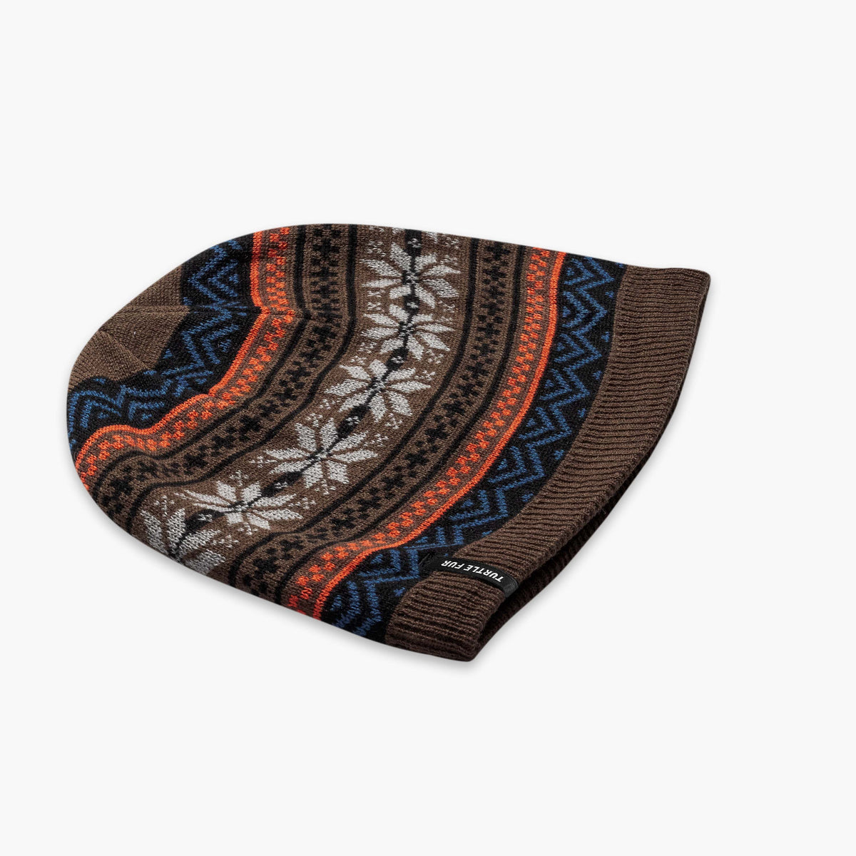 Nuka Merino Wool Ski Hat / Color-Mustang