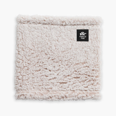 Kids Recycled Comfort Lush Neck Warmer / Color-Natural