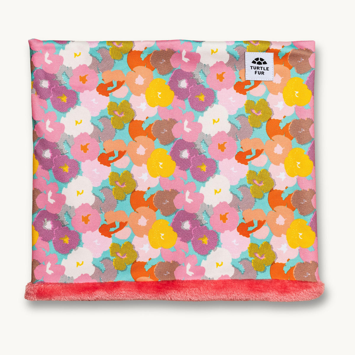 Comfort Shell Plush Lined Neckula / Color-Lolli