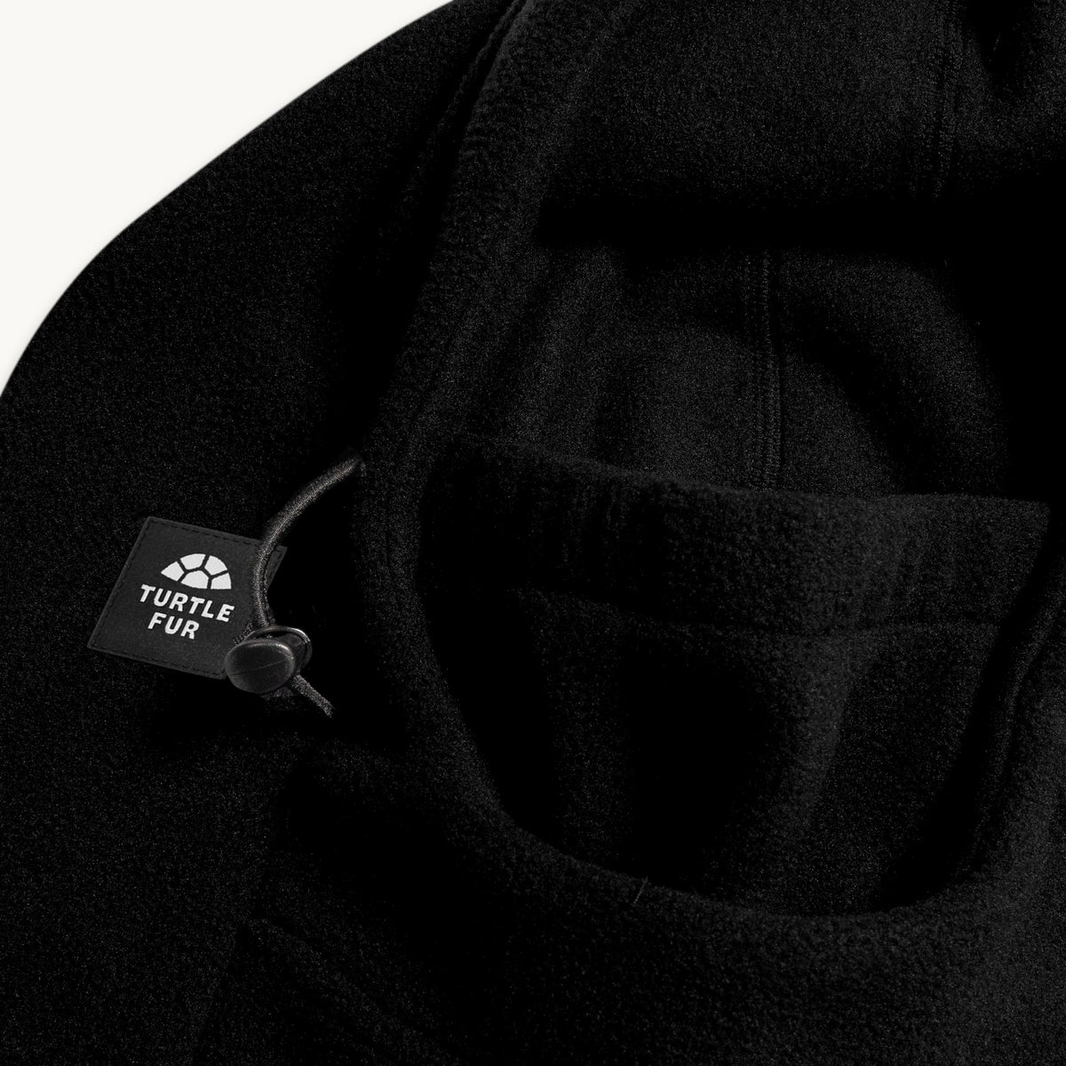 Fleece Overhood / Color-Black