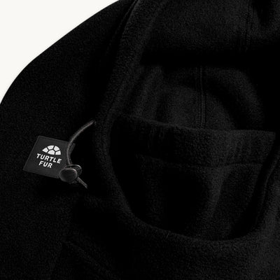 Fleece Overhood / Color-Black