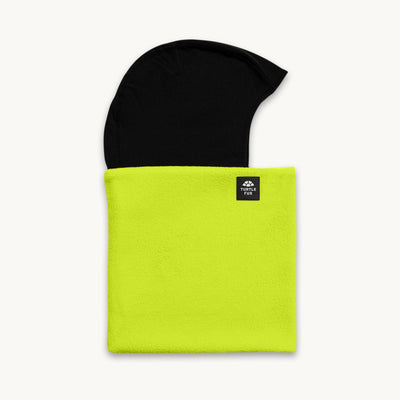 Chelonia 150 Fleece Shellaclava / Color-Bright Lime