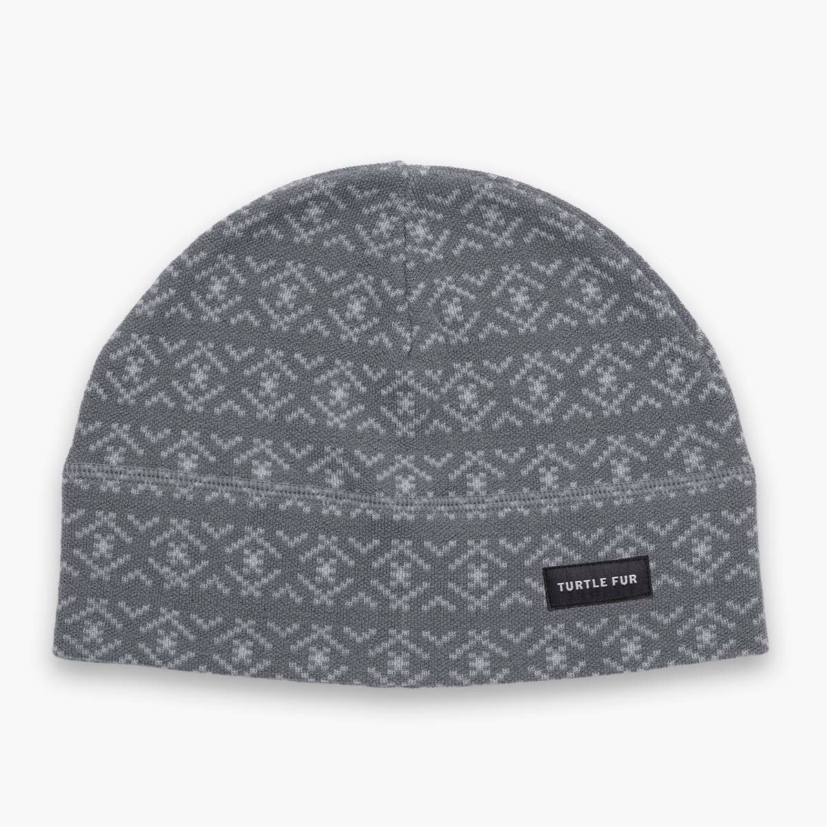 Carefree Merino Wool Beanie / Color-Touring Time