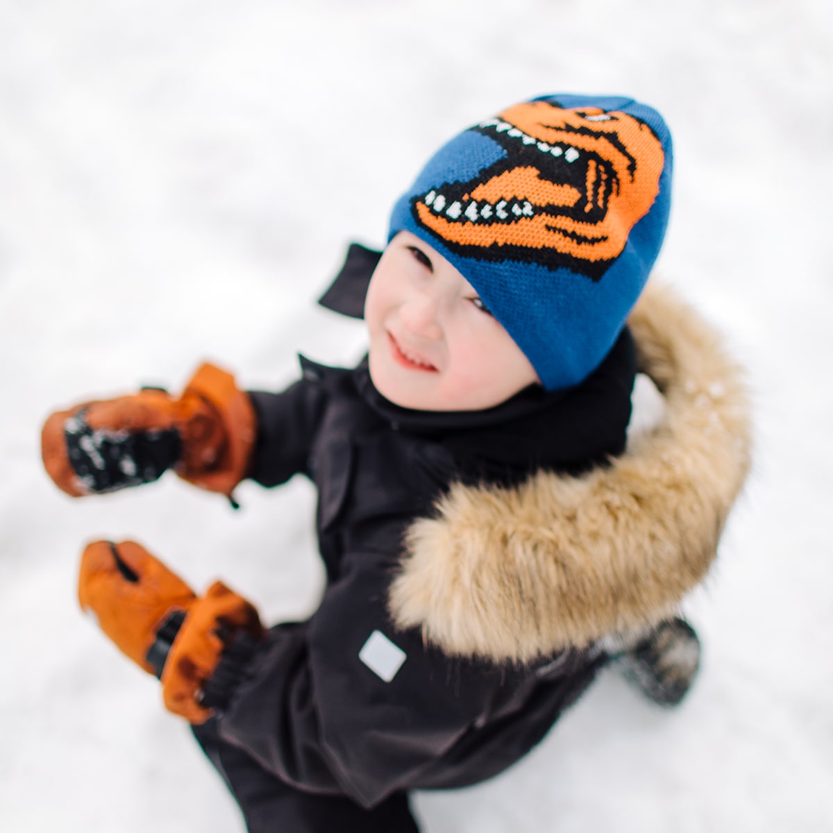 Kids Rawzy Beanie / Color-Royal