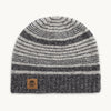 Schist Beanie / Color-Onyx