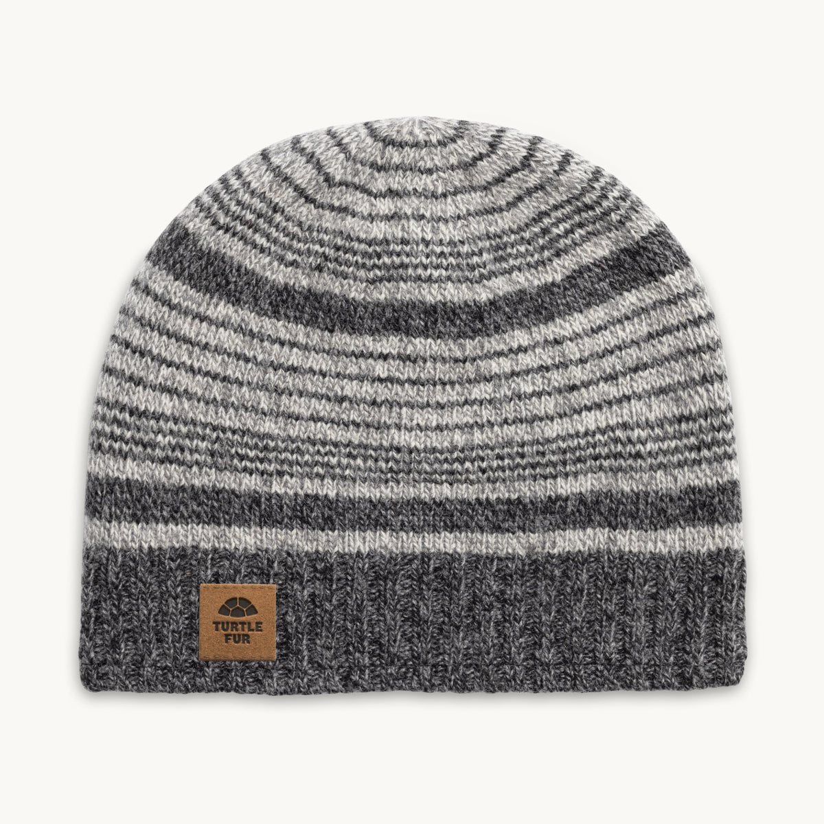 Schist Beanie / Color-Onyx