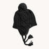 Gianna Pom Earflap / Color-Black