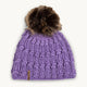 Fifi Faux Fur Pom / Color-Lilac