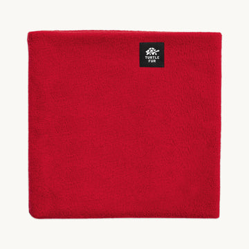 Kids Chelonia 150 Fleece Neck Warmer / Color-Red