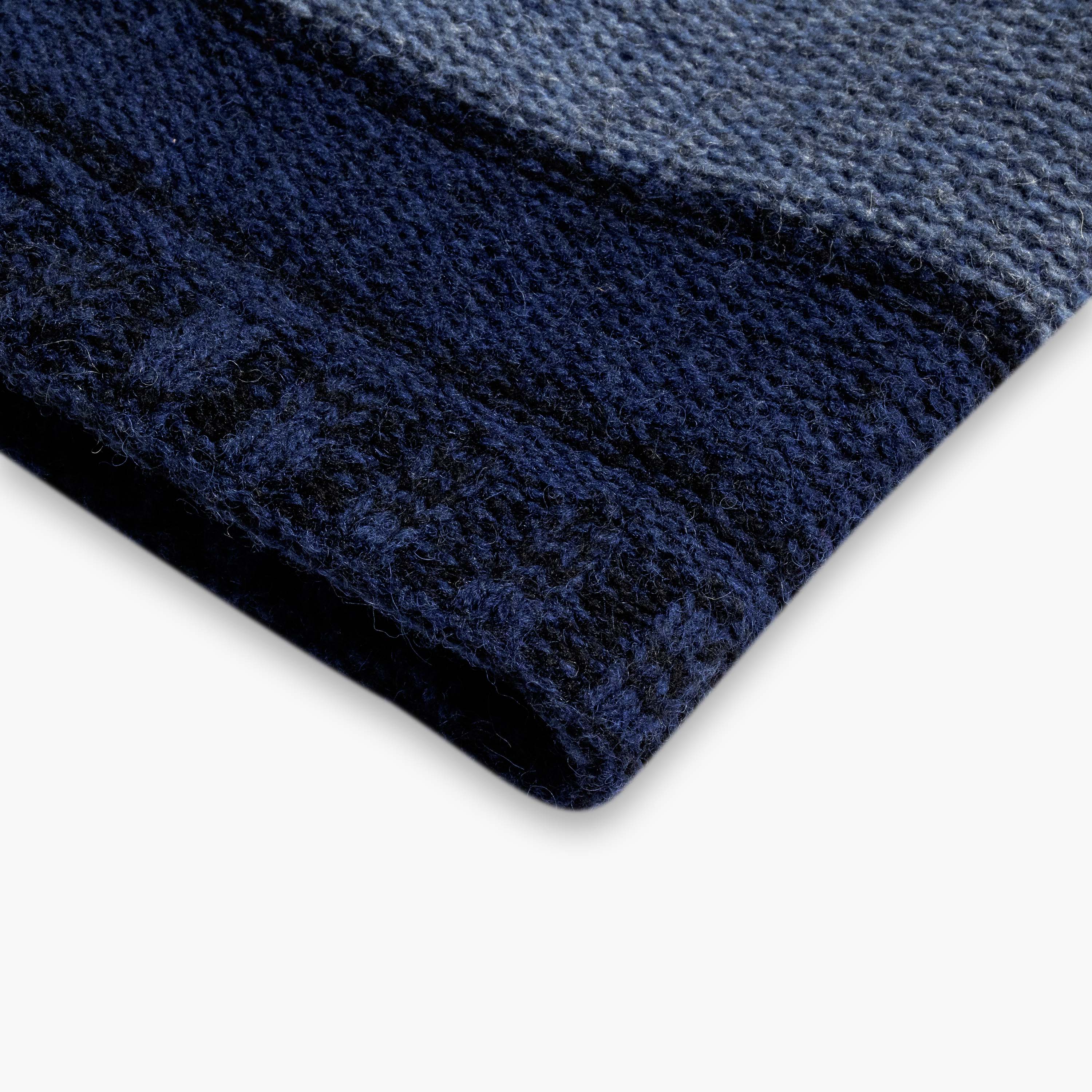 Rufus Men's Lambswool Striped Beanie – Turtle Fur®