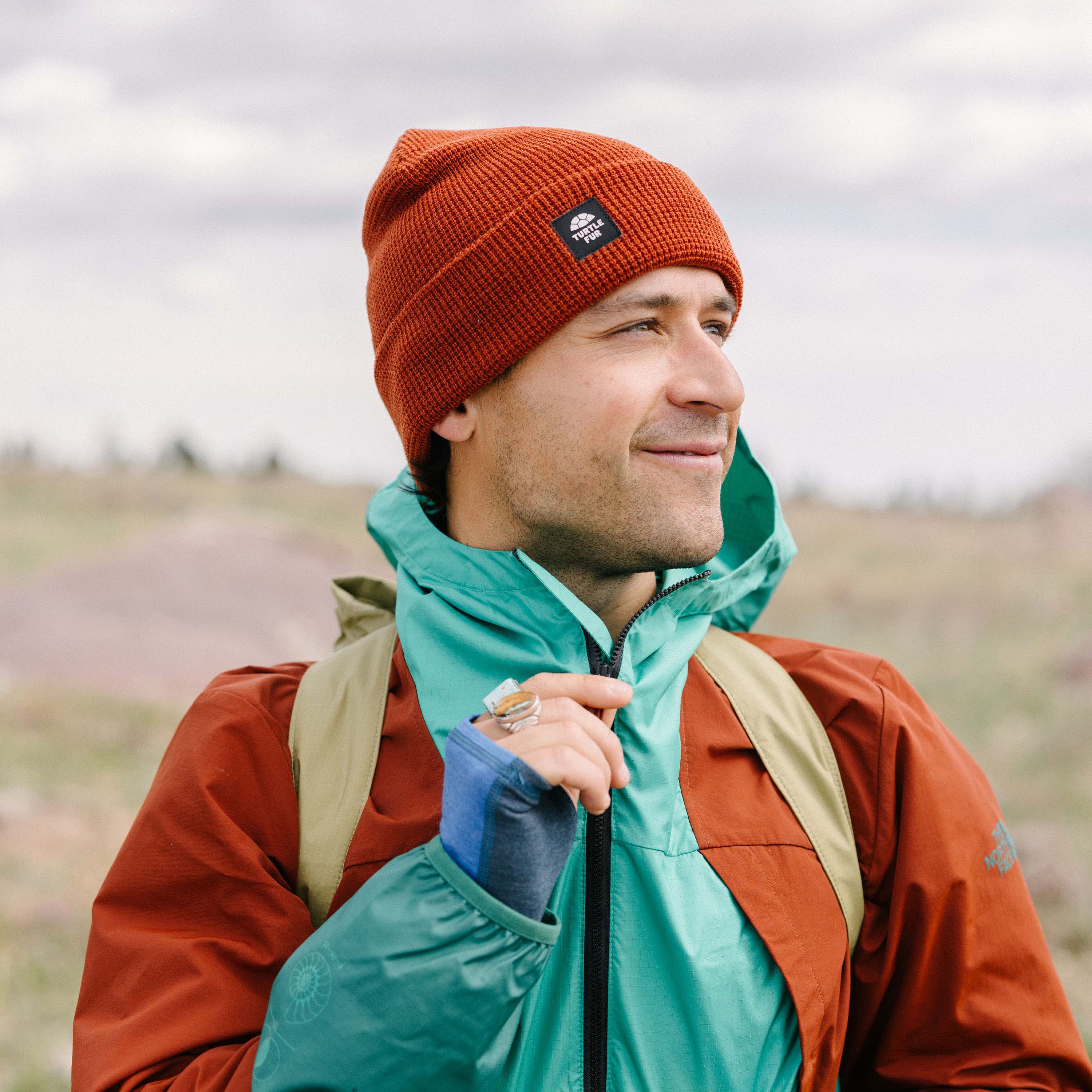 Merino Wool Homer Watch Cap / Color-Black