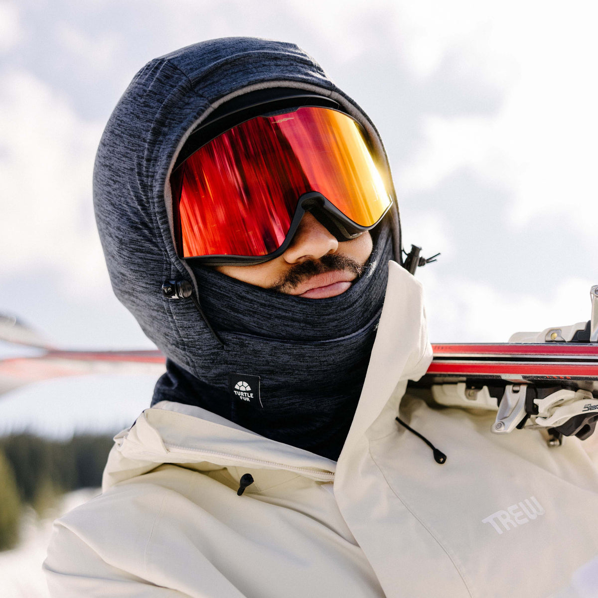 Mount Hood Overhood Balaclava – Turtle Fur®