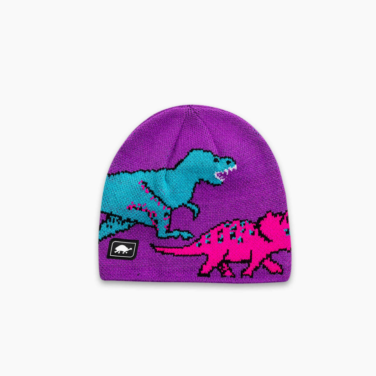 Kids Jurassic Beanie / Color-Purple